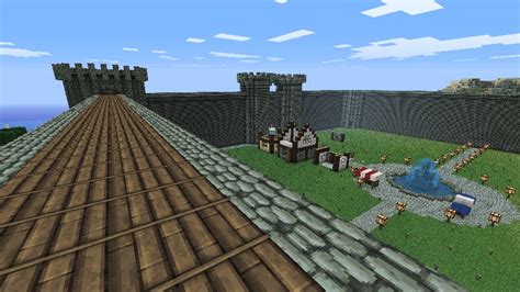 Medieval town Minecraft Map