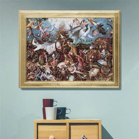 Puzzle Pieter Bruegel A Queda Dos Anjos Rebeldes Pe As Puzzle