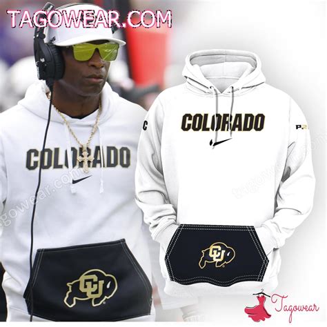 Colorado Buffaloes Football Coach Prime Hoodie - Tagowear