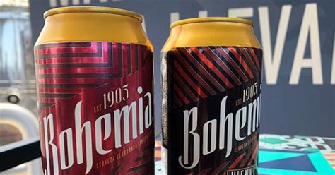 Cerveza Bohemia Lanza Su Nueva Presentaci N En Lata