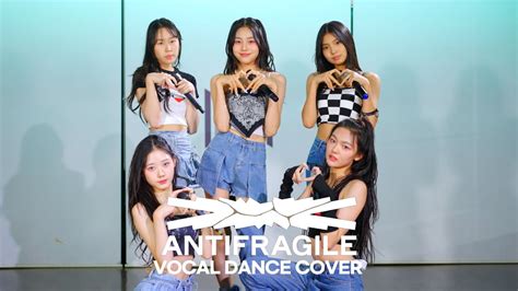 Le Sserafim 르세라핌 Antifragile 안티프래자일 Vocal Dance Cover 보컬 댄스 커버