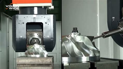 Fa︱5 Axis Double Column Machining Center 定柱型龍門五軸加工中心機【vision Wide Cnc Milling Machine Center