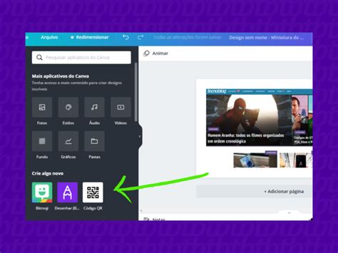 Como Criar Um Qr Code No Canva Internet Tecnoblog