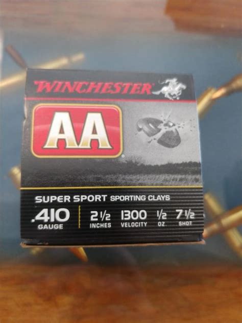 Winchester 410 AA Super Sport Sporting Clays Top Shelf Ammo