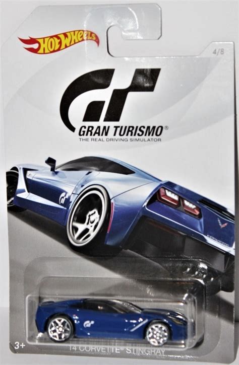 Hot Wheels 14 Corvette Stingray Gran Turismo MercadoLivre