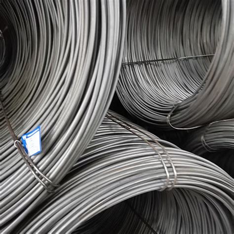 Low Carbon High Quality Mm Mm Sae Steel Wire Rod