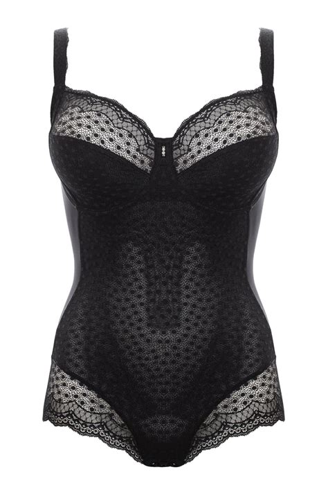 Ulla Lingerie F Minine Josy Body Cup B G Farbe Schwarz Im Onlineshop