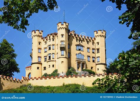 Schloss Hohenschwangau stock image. Image of romanticism - 10778993