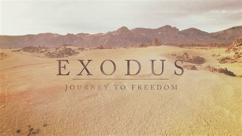 Weekly Exodus Reading; Exodus 3-4 | Nelson Avenue Community Church