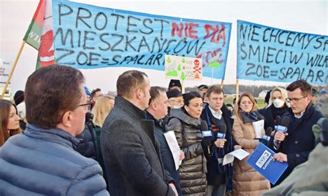 Protest Mieszka C W Przeciw Spalarni W Wilkowyjach W Programie