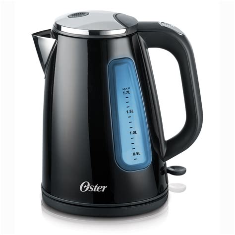 Oster® 17l Stainless Steel Kettle Black Bvstkt665 033 Oster® Canada