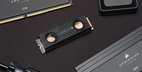 Corsair Releases Mp700 Pro Pcie 50 X4 M2 Ssds With Air Cooler Water