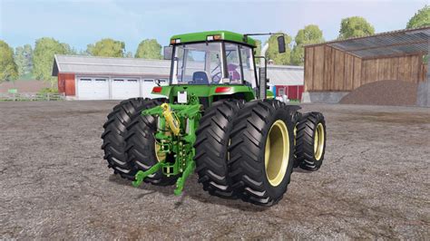 John Deere V By Julian Pour Farming Simulator