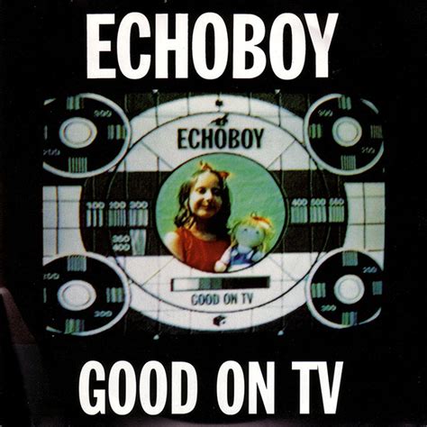 Echoboy – Good On TV (2003, Vinyl) - Discogs