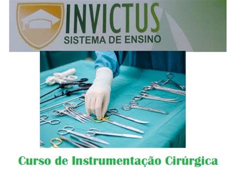 Curso De Instrumenta O Cir Rgica Em Campo Grande Rj Contato