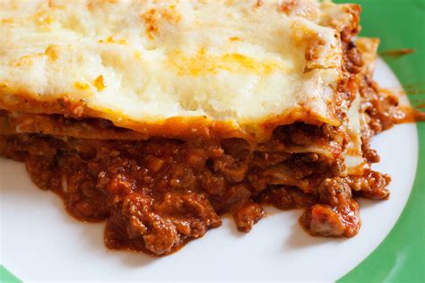 Lasagne Bolognese Kochfaszination De