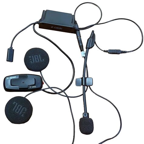 LS2 Cardo 4X Bluetooth Headset Single - Speed Addicts
