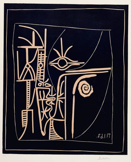 Pablo Picasso Linocuts