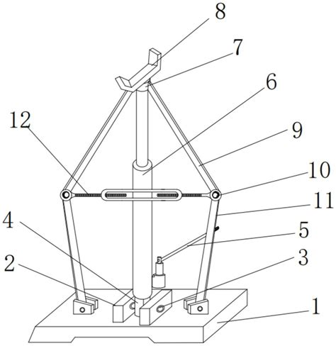 一种隧道钢架辅助举升装置的制作方法