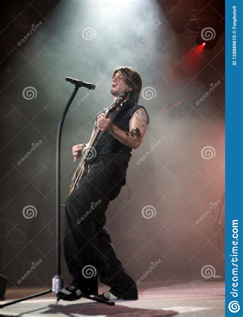 The Goo Goo Dolls Perform In Concert Editorial Image Image Of Robby