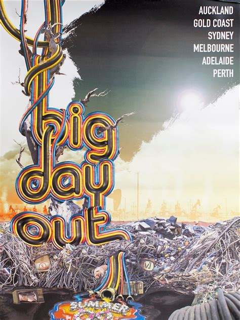 The Definitive Guide To Every Big Day Out Line Up Ever Double J