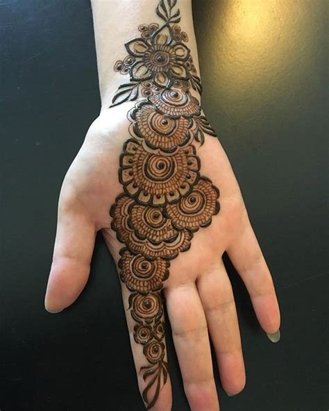 Simple Floral Mehndi Designs For Hands Design Talk