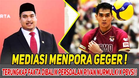 HASIL KEPUTUSAN MEDIASI GEGERKAN VOLIMANIAPBVSI UNGKP KESALAHAN RIVAN