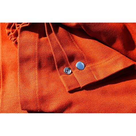 Type Late Bay Vw Westfalia Curtain Set Orange