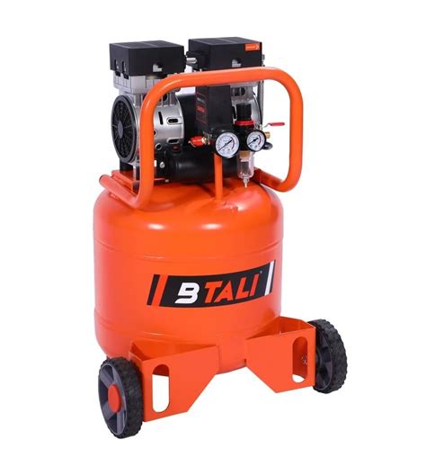 Btali Air Compressor Oil Free Bt Rtofac Maximum Flow Rate Cfm