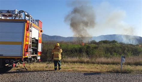 Lograron Contener Incendios Forestales En Córdoba Diario Hoy En La