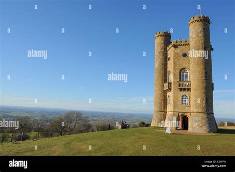 Broadway Tower Is A Capability Brown Folly Located Near The Village