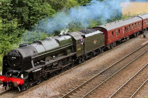 Scots Guardsman Steam Train Coming To Greater Manchester This Weekend