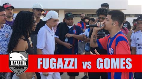 Gomes x Fugazzi Batalha do Museu 430 1ª FASE YouTube