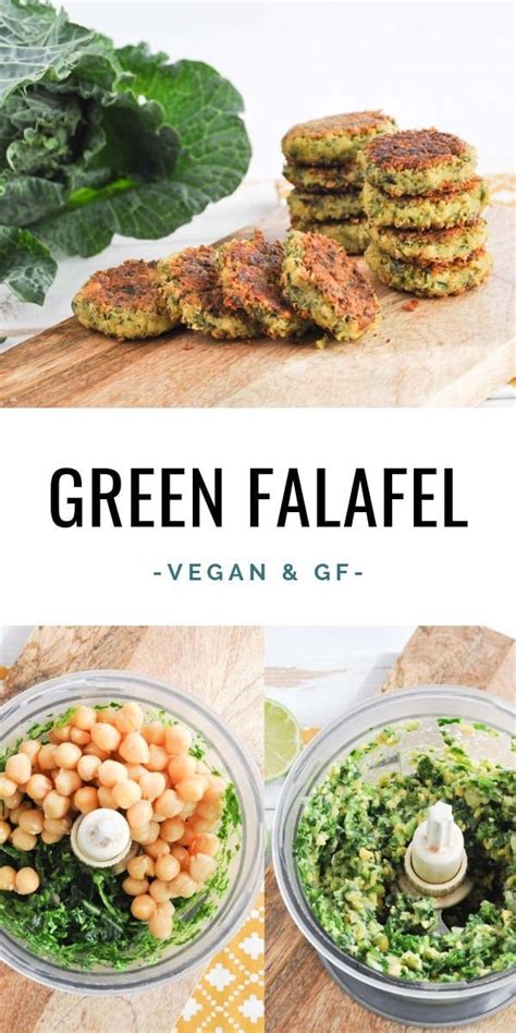 Vegan Gluten Free Green Falafel Recipe Elephantastic Vegan Artofit