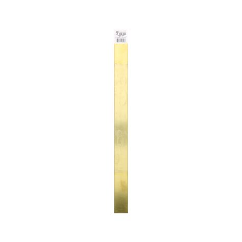 Kands Engineering Brass Metal Strip 064in X 1in X 12in