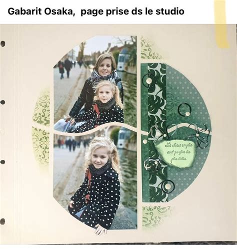 Épinglé par Nicole LANGLOIS sur AZZA Osaka en 2024 Scrapbooking