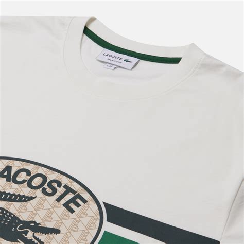 Мужская футболка Lacoste Monogram Print Regular Fit, TH1415-70V