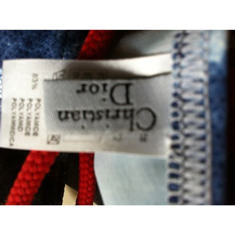 Christian Dior Maillot de bain pièces Bikini Synthétique Multicolore ref Joli Closet