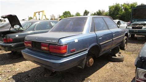 Junkyard Find 1991 Toyota Camry Dx With V6 Engine And Five Speed