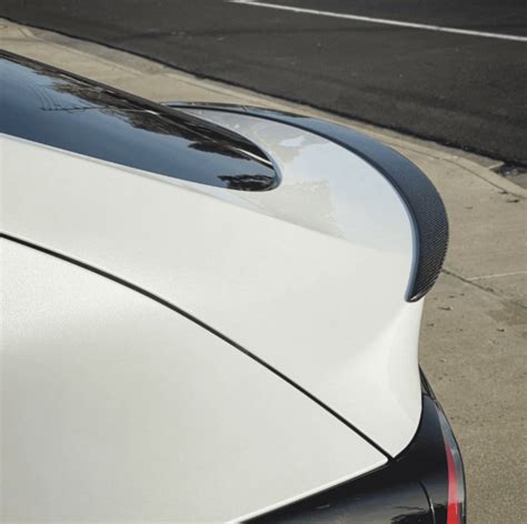 Genuine Carbon Fiber Performance Spoiler For Tesla Model Y 2020 2023