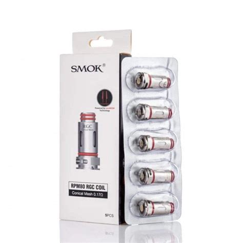 Smok RPM Replacement Coils 5 Pack Hardware From Flavour Boss UK