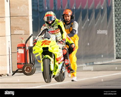 February 19th 2024 Losail International Circuit Doha MotoGP Test