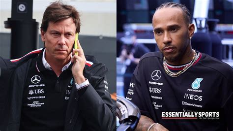 Lewis Hamilton’s “Abuse” Experience Brings Inspiring Message to Toto Wolff Amidst Disappointing ...