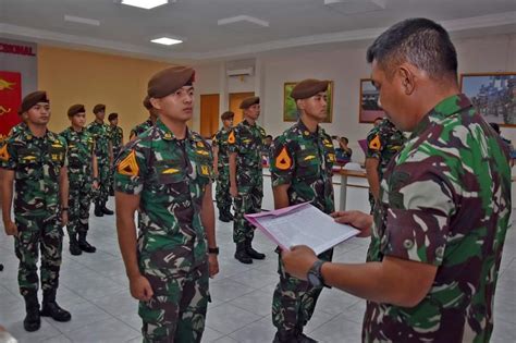 Komandan Brigif 2 Marinir Pimpin Sidang Dewan Brigade Pada Latihan