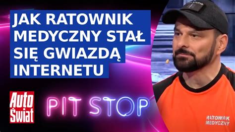 Auto Świat Pit Stop Marcin „borkoś” Borkowski Ratownik Medyczny