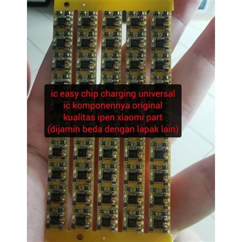 Jual Ic Easy Chip Charging Universal Original Kualitas Terbaik Cas