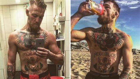 Conor Mcgregor S Shirtless Shots See The Ultimate Fighter S Photos