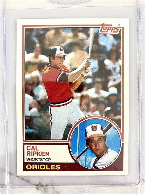 Lot Of Topps Cal Ripken Orioles Hof Ebay