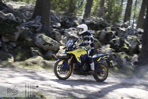 Prueba Suzuki V Strom 800DE Vídeo