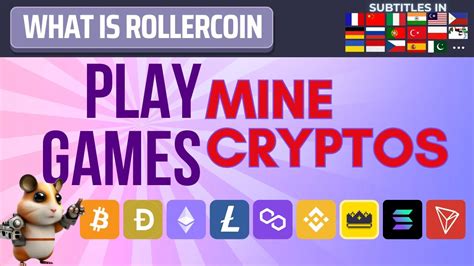 What Is Rollercoin Sign Up Now Play Games Earn Miners For Crypto